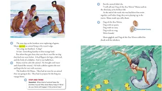 Dog of the Sea Waves by James Rumford journeys lesson 24 AR read aloud