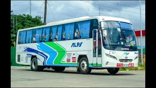 Mga lumang bus ng alps (yata…)