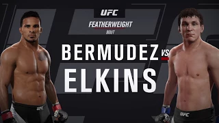 UFC Fight Night 07/22/2017 Prediction - Dennis Bermudez VS Darren Elkins