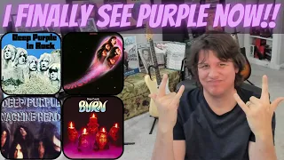 DEEP PURPLE MARATHON | FIRST SOLO REACTION to Various | (Music w/ Nick) PURPLE HAS STRUCK A CHORD!!