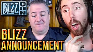 Blizzcon 2021 FREE to All! Asmongold Reacts to Blizz Announcement & 2020 RECAP