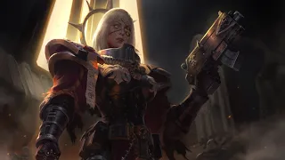 Lion Heart ⚜️ Adeptas Sororitas: The ultimate tribute to the Sisters of battle [MV]