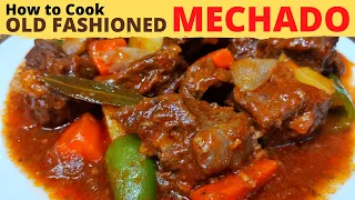 BEEF MECHADO Old Fashioned Style | Mechadong BAKA RECIPE | CLASSIC STYLE