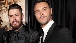 Jack Huston and Toby Kebbell OnThe Power of Ben-Hur