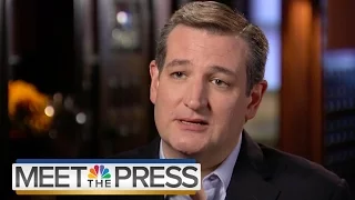 Ted Cruz On GOP Leadership, Washington Cartel (Full Interview) | Meet The Press | NBC News