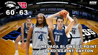 Nevada basketball players react to epic collapse versus Dayton