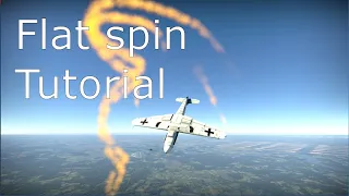 How to Flat Spin + Inverted Spin in War Thunder