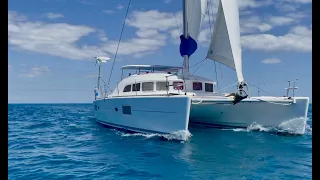 LAGOON 380 OWNER'S VERSION Updated for World Cruising - Full Walk-though