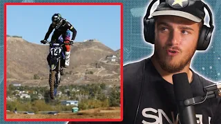 "You're not ok Dylan" - Reacting to the crash that broke the wrist of Dylan Ferrandis - Gypsy Tales