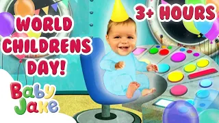 @BabyJakeofficial  - 👶 World Children's Day 3+ Hour Special! 👶 | Full Episodes | Yacki Yacki Yoggi