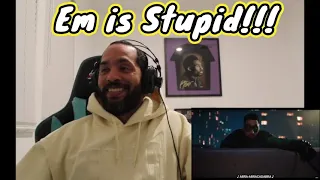 Eminem Houdini Reaction! This video is stupid!!!