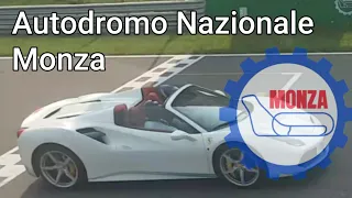 Monza F1 Circuit in a Ferrari 488 Spider Capristo - Driving With Gloves @DrivingwithGloves