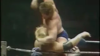Incredible Hulk Hogan vs Rick McGraw Madison Square Garden February 16 1981 WWF
