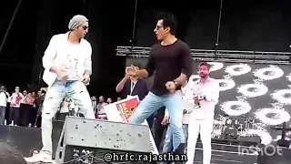 Hrithik Roshan Dance With Sonu Sood in Dubai / Ek Pal Ka Jeena 😍