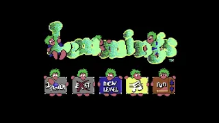 C64 Demo - Lemmings + [1994] by Digital Excess