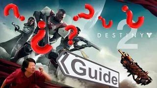 Краткий ГАЙД для начинающих в Destiny 2