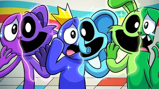 SMILING CRITTERS Pero son RAINBOW FRIENDS?! Poppy Playtime Chapter 3 Animación