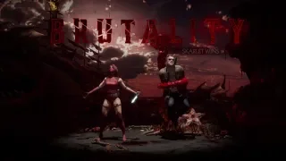 Skarlet Brutality 5 On Terminator Mortal Kombat 11