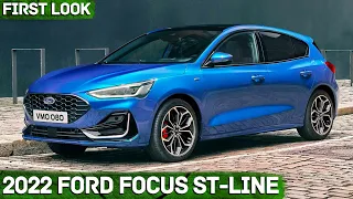 New 2022 Ford Focus ST-Line (Facelift) - First Look | CARS&NEWS