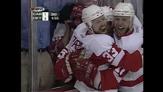 2002 Playoffs: Detroit Red Wings Goals