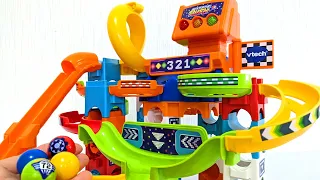 Roller Coaster Marble Run Race ASMR MARBLE RUSH SET