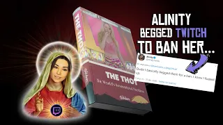 Alinity Begged Twitch To Ban Her! After Nip Slip│Thot Watch