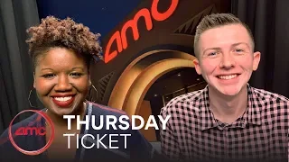 AMC Thursday Ticket - LIVE (Knives Out, Queen & Slim) | AMC Theatres (11/26/2019)