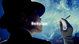 Cinematography of BABYLON