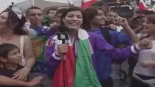 Italy Wins the 2006 World Cup! (Fan Reactions)