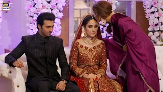 Shahzad Sheikh & Aiza Awan | Wedding Scene #terebinameinnahi