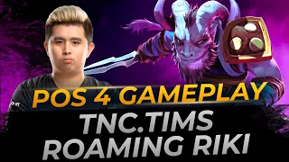 TNC.Tims plays Support Riki | Full Gameplay Dota 2 Replay