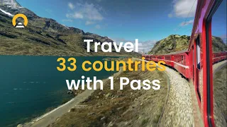 Interrail | Travel 33 countries with 1 Pass