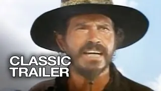 Barquero (1970) Official Trailer #1 - Lee Van Cleef Movie HD