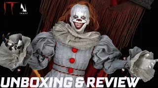 INART Pennywise IT 1/6 Scale Figure Unboxing & Review