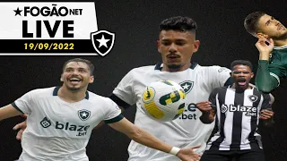 FOGÃONET LIVE: BOTAFOGO MAIS FORTE E RECONHECIDO POR RIVAIS | PEDRO RAUL VEM?