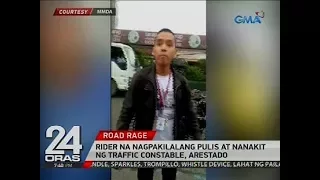 Rider na nagpakilalang pulis at nanakit ng traffic constable, arestado