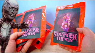 Очень Странные Дела фигурки пакетики сюрприз Stranger Things