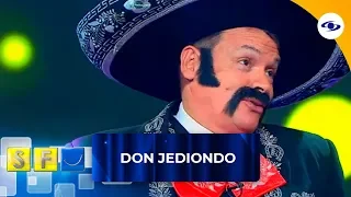 Don Jediondo llegó con sus secuaces de México a serenatear al público - Sábados Felices