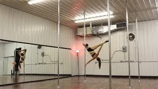 Pole Dancing to Jason Derulo & Jordin Sparks