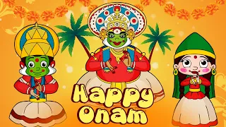 Chhota Bheem - Onam in Dholakpur | Onam Special Video | Cartoon for Kids in Hindi