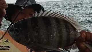 ESSA ISCA É SUCESSO NAS MINHAS PESCARIAS DE COSTEIRA OU COSTÃO GUARAPARI ES PESCARIA..