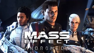 MASS EFFECT ANDROMEDA All Cutscenes (Game Movie) PS4 PRO 1080p HD