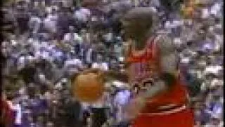 Michael Jordan's Final Shot