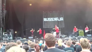 Russkaja - Peace, Love & Rossian Roll (2015 live @ Schloss Ludwigsburg)