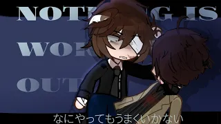 Nothing is working out!//dazai angst[gacha bsd~] TW FAKE BLOOD!!!//MEME