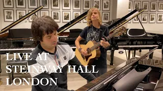 LIVE AT STEINWAY HALL! | What If | Oscar Stembridge & Dominic Ferris