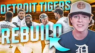 DETROIT TIGERS REBUILD in MLB The Show 21 Franchise