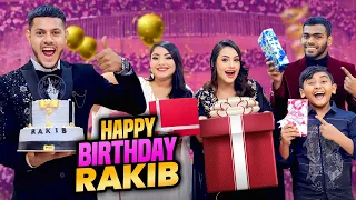 রাকিব জন্মদিনে কি কি উপহার পেলো ? | Rakib Hossain's Birthday VLOG | Nusrat Jahan Ontora | Ritu