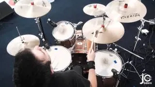 Meu Maior Amor - Nívea Soares - JC Batera (Drum Cover)