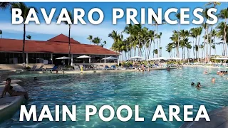 Dominican Republic Bavaro Princess Main Pool Punta Cana  #dominican #puntacana #Caribbean